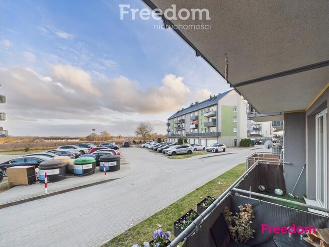 Nowoczesne 3-pokojowe, 54,22 m², parter, balkon