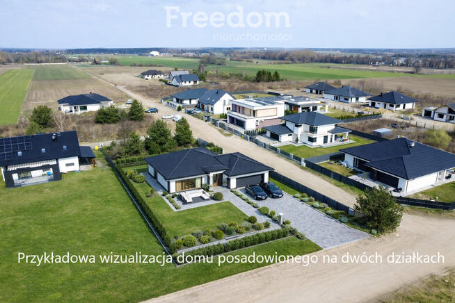 Prestiżowe działki 830 m² os. Relax pełne media