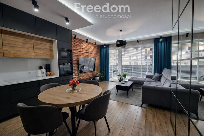 3 pokoje - 60,39 m², 1 piętro , loggia , garaż