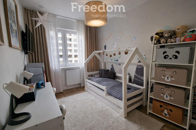 3 pokoje - 60,39 m², 1 piętro , loggia , garaż