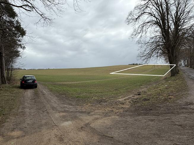 Działka budowlana Białokury gm. Siemyśl