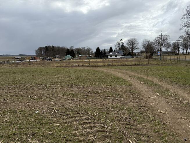 Działka budowlana Białokury gm. Siemyśl