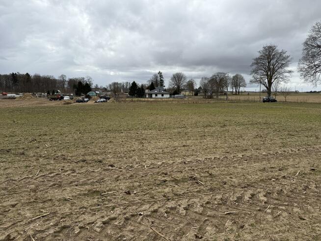 Działka budowlana Białokury gm. Siemyśl