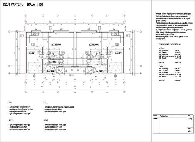 Nowoczesny segment w centrum Błonia