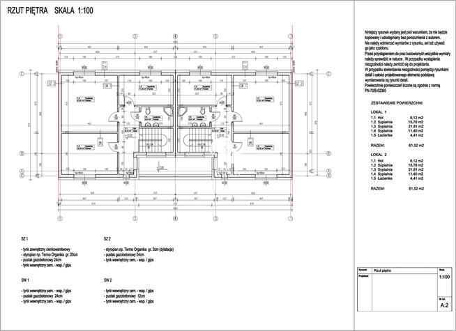 Nowoczesny segment w centrum Błonia