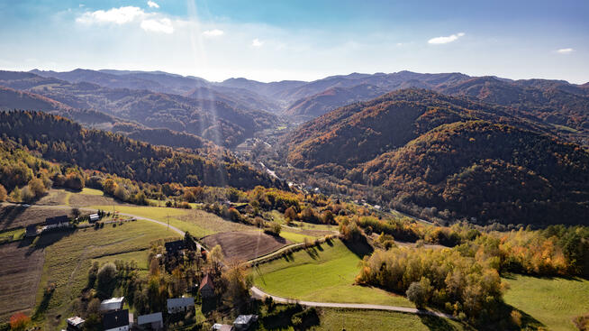 Działka budowlana Łazy Brzyńskie gm. Łącko