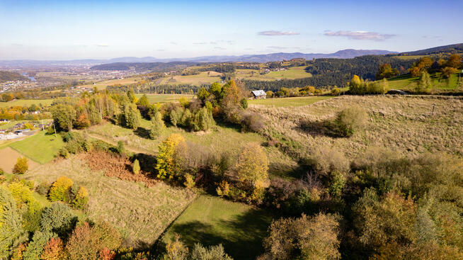 Działka budowlana Łazy Brzyńskie gm. Łącko