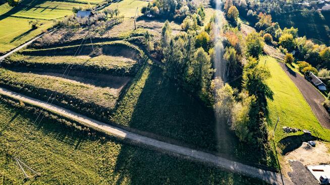 Działka budowlana Łazy Brzyńskie gm. Łącko