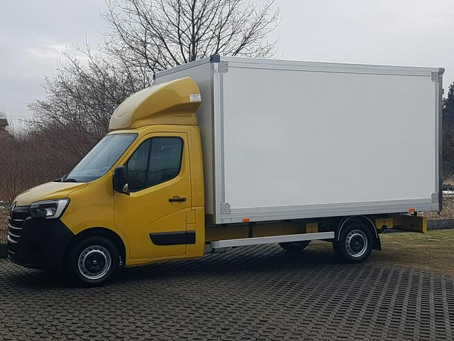 Renault Master KONTENER 8EP 4,22x2,23x2,23 KLIMA 6-BIEGÓW MANUAL KRAJOWY 2,3 DCI