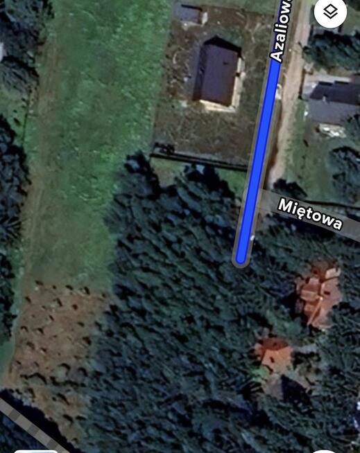 Działka budowlana Puszczykowo, Azaliowa