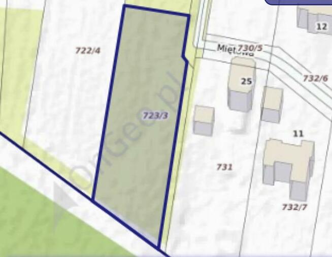 Działka budowlana Puszczykowo, Azaliowa