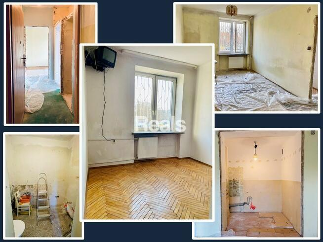 Przy metrze - 2 pokoje w kamienicy