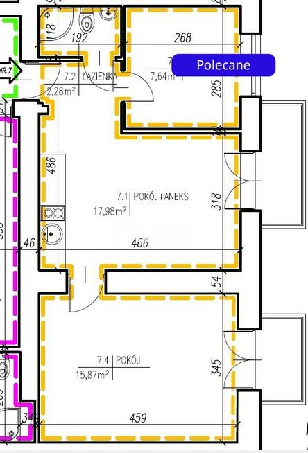 Mieszkanie Warszawa Włochy, ul. Tumska