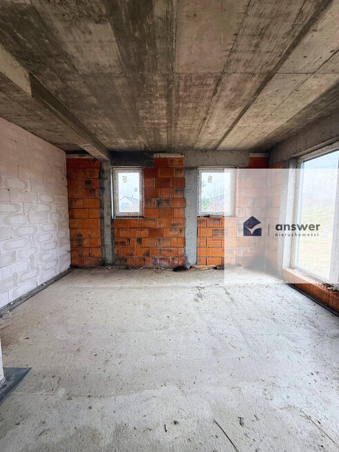 Bliźniak z dużą działką – Lubin