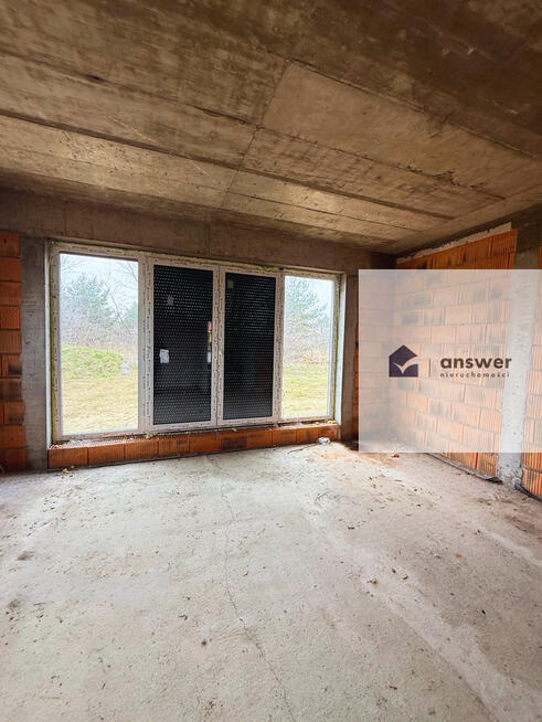 Bliźniak z dużą działką – Lubin