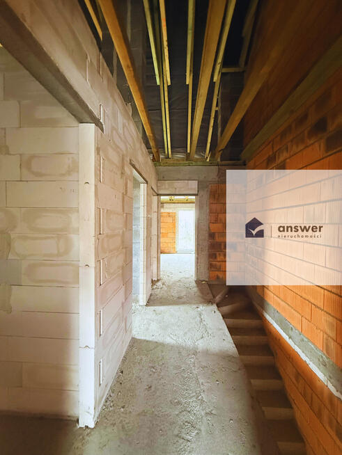 Bliźniak z dużą działką – Lubin