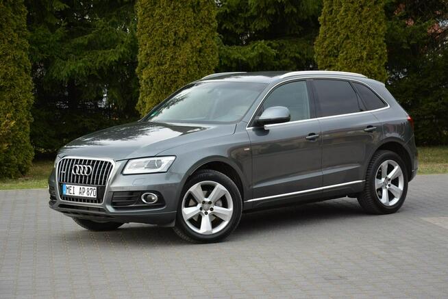 Audi Q5 S-Line Quattro Skóry Navi Bi-Xenon Ledy Alu19 El.klapa ASO