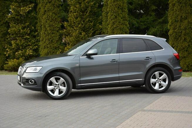 Audi Q5 S-Line Quattro Skóry Navi Bi-Xenon Ledy Alu19 El.klapa ASO