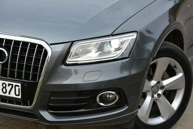 Audi Q5 S-Line Quattro Skóry Navi Bi-Xenon Ledy Alu19 El.klapa ASO