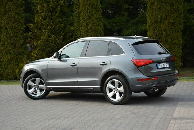 Audi Q5 S-Line Quattro Skóry Navi Bi-Xenon Ledy Alu19 El.klapa ASO