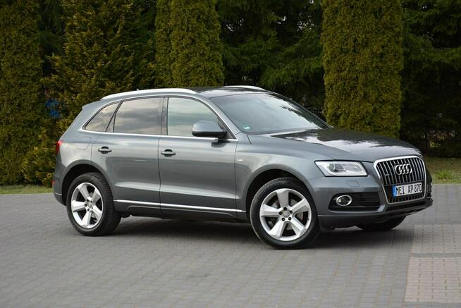 Audi Q5 S-Line Quattro Skóry Navi Bi-Xenon Ledy Alu19 El.klapa ASO