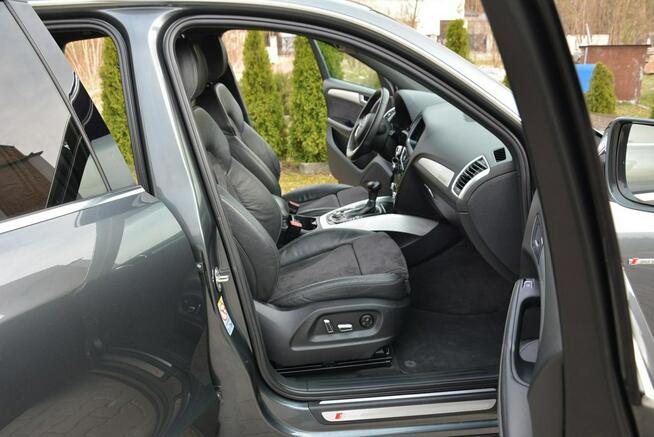 Audi Q5 S-Line Quattro Skóry Navi Bi-Xenon Ledy Alu19 El.klapa ASO