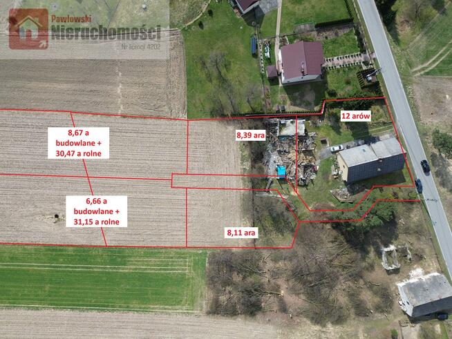 Działka rolno-budowlana Spytkowice