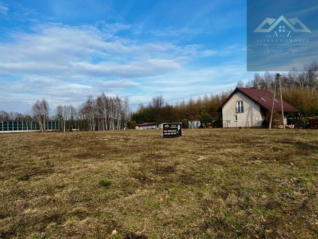 Działka rolno-budowlana Biadoliny Radłowskie gm. Wojnicz