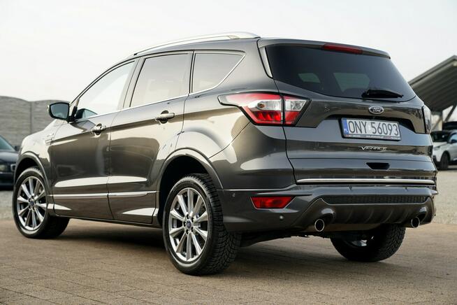 Ford Kuga VIGNALE el.klapa KAMERA nawi SKÓRA sam parkuje 4X4 BIXENON-LED chromy