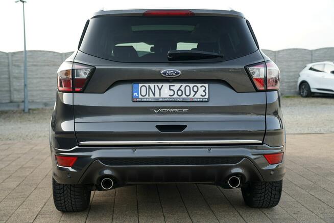 Ford Kuga VIGNALE el.klapa KAMERA nawi SKÓRA sam parkuje 4X4 BIXENON-LED chromy