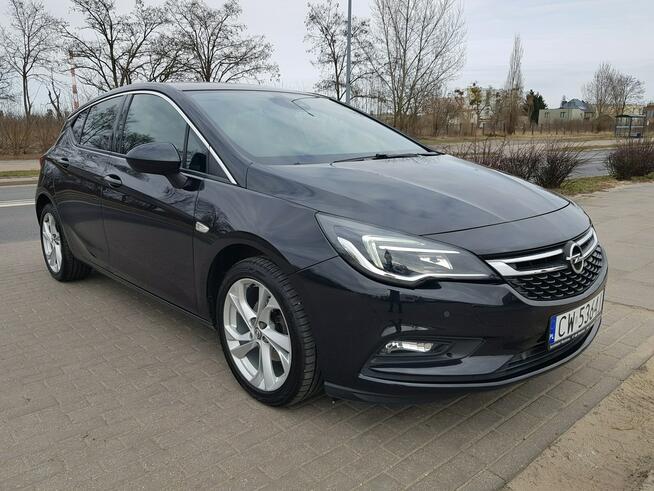 Opel Astra 1,4 Turbo Benzyna Dynamic Zarejestrowany Gwarancja