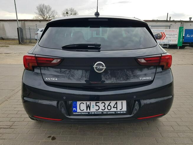 Opel Astra 1,4 Turbo Benzyna Dynamic Zarejestrowany Gwarancja
