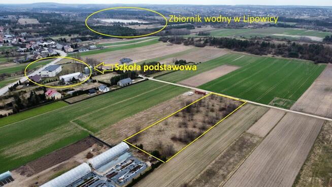 Działka budowlana Chęciny Starochęciny