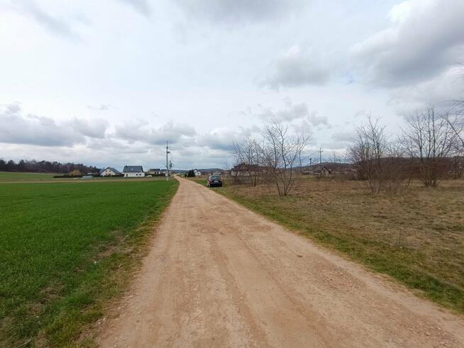 Działka budowlana Chęciny Starochęciny