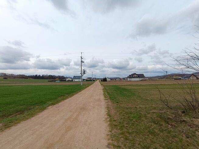 Działka budowlana Chęciny Starochęciny