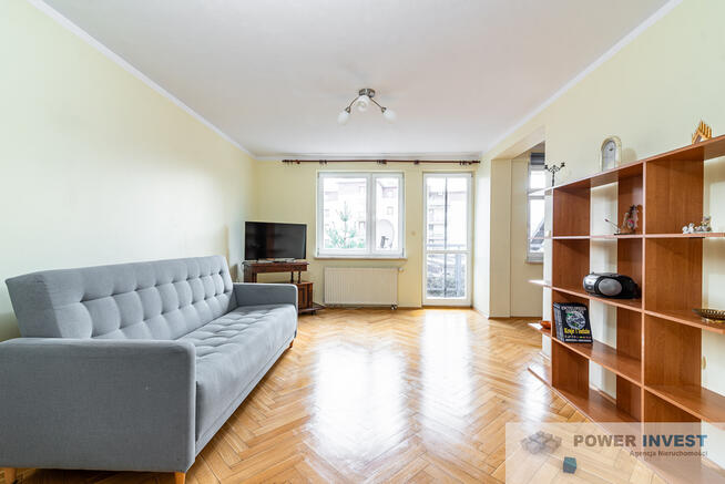 Przestronne 2-pokojowe mieszkanie z balkonem