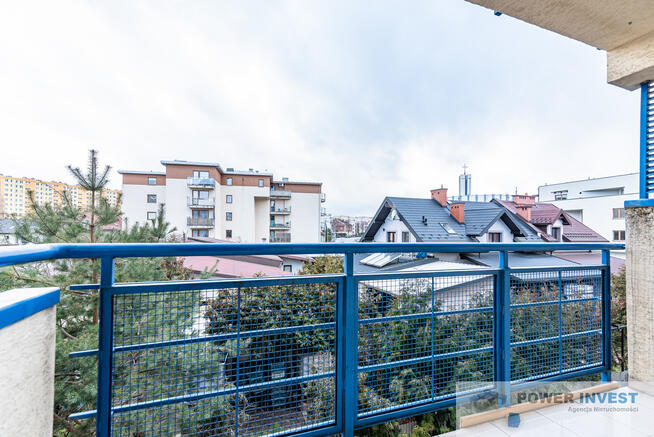 Przestronne 2-pokojowe mieszkanie z balkonem