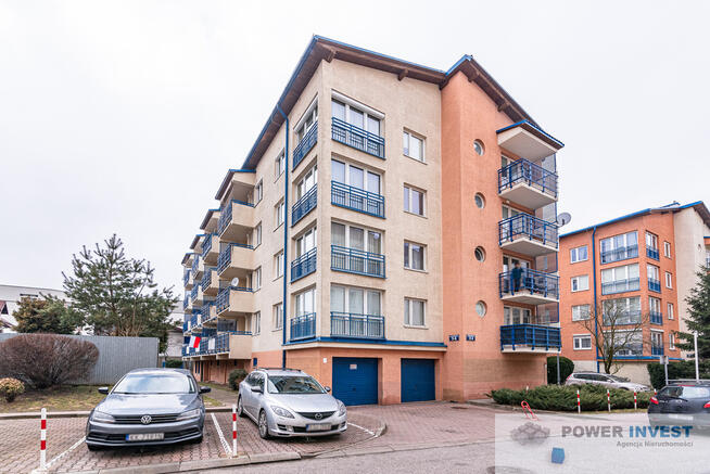 Przestronne 2-pokojowe mieszkanie z balkonem