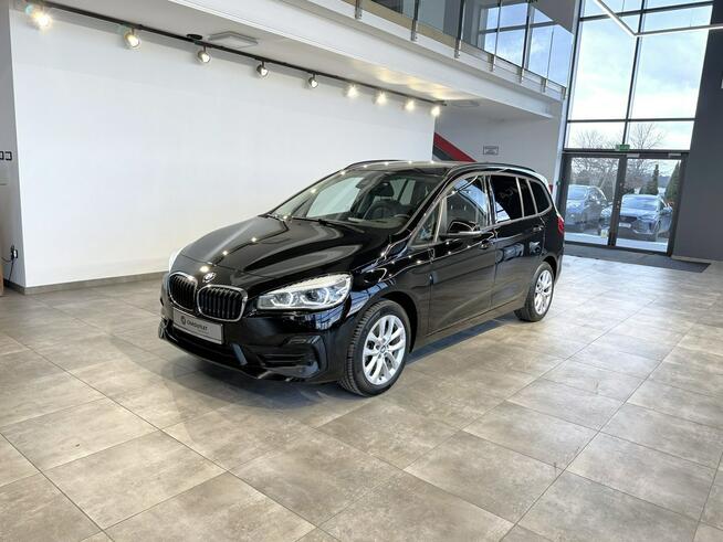 BMW 218 VAT 23% i Gran Tourer 136KM automat 2022 r., salon PL, 7-mio osobowe