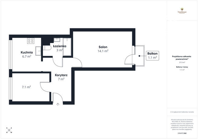 Mieszkanie w idealnej lokalizacji