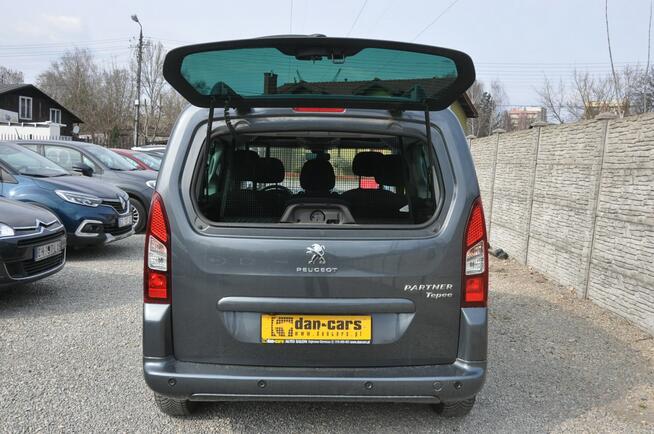 Peugeot Partner 1.6 HDi 100KM Panorama Android Auto Duże Radio Climatronic