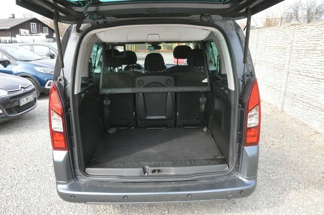 Peugeot Partner 1.6 HDi 100KM Panorama Android Auto Duże Radio Climatronic