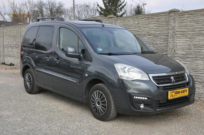 Peugeot Partner 1.6 HDi 100KM Panorama Android Auto Duże Radio Climatronic
