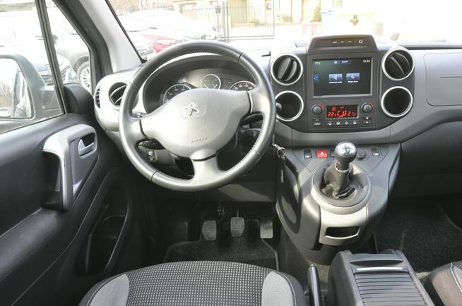 Peugeot Partner 1.6 HDi 100KM Panorama Android Auto Duże Radio Climatronic