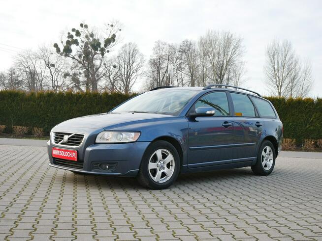 Volvo V50 1.6D2 109KM Kombi Skóra -2xKlimatr -Nowe opony -Zobacz