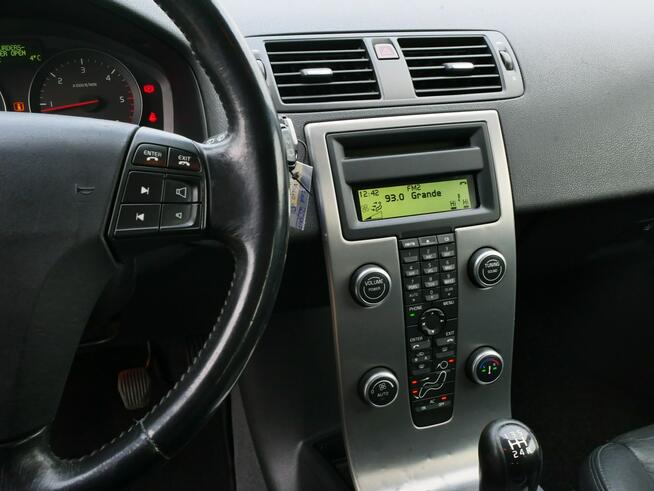 Volvo V50 1.6D2 109KM Kombi Skóra -2xKlimatr -Nowe opony -Zobacz