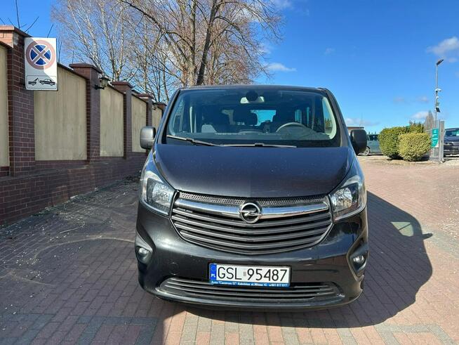 Opel Vivaro 2XL 9-osobowy tylko 188 tys km BEZWYPADKOWY