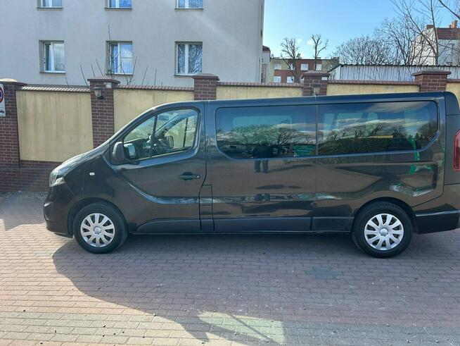 Opel Vivaro 2XL 9-osobowy tylko 188 tys km BEZWYPADKOWY