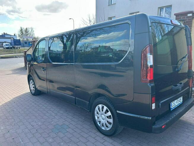 Opel Vivaro 2XL 9-osobowy tylko 188 tys km BEZWYPADKOWY