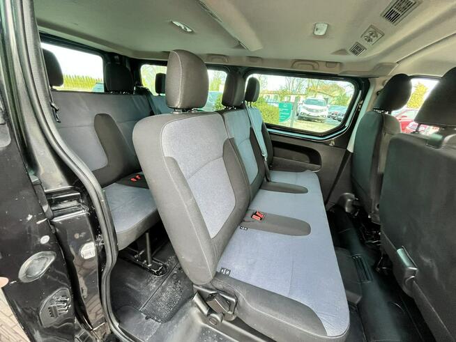 Opel Vivaro 2XL 9-osobowy tylko 188 tys km BEZWYPADKOWY